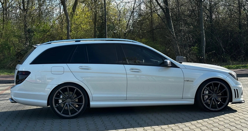 Mercedes-Benz Klasa C cena 139999 przebieg: 175000, rok produkcji 2008 z Płock małe 352